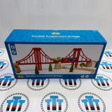 Double Suspension Bridge BIGJIGS Rail Wooden - New in Box