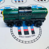 Derek #3 (Learning Curve 2003) Fair Condition Painted Eyebrows Wooden - Used
