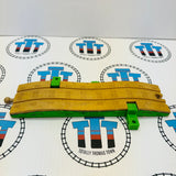 Trees on the Track without Trees and Sign Wooden - Used