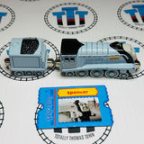 Spencer & Tender (2004) Fair Condition with Character Card Used - Take Along