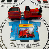 Mike & Tender (2002) with Character Card Good Condition Used - Take Along