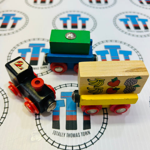 Train Agile Value Pack #2 Other Brand Wooden - Used