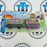 Ryan & S.C. Ruffey (Thomas Wood Mattel) Wooden - New