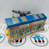 Repair and Go Station at Sodor Steamworks (Chipped Track/Lift hard to slide) Good Condition #1 - Used