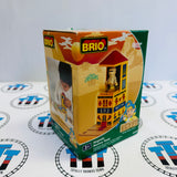 BRIO 33920 Magnetic Mummy Tower (Brittle Figure) Wooden - Used in Box
