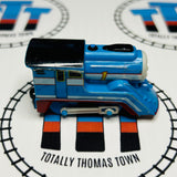 Streamlined Thomas Missing Stickers Capsule Plarail Wind Up - Used