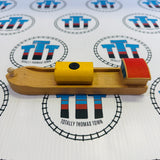 BRIO 33582 Barge with Cargo Wooden - Used