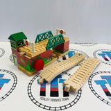 Lifting Bridge with Ascending Track #17 Clickity Clack Wooden - Used (Copy)