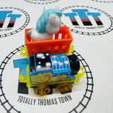 Thomas  - Fizz ‘n Go Thomas with Cargo Car with Unicorn New no Package - MINIS
