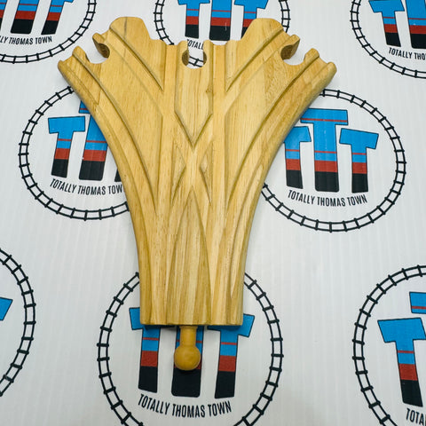 3 Way Points FFFM Track 1 Piece BIGJIGS Rail Wooden - New no Box