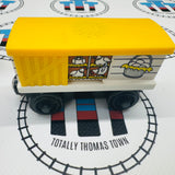 Chicken Car with Sound (Learning Curve) Good Condition Wooden - Used