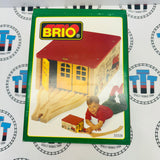 BRIO Fix it Shed #33328 Wooden - In Box