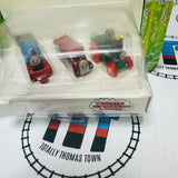 Edward, Bertie & Trevor New in Damaged Box ERTL Minis - ERTL