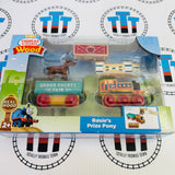 Rosie's Prize Pony (Thomas Wood Mattel Unpainted) Wooden - New