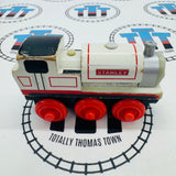 Stanley (Learning Curve) Fair Condition Chipping Paint Wooden - Used