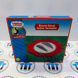 Round-About Action Turntable with Box Wooden - Excellent/New in Box
