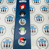 Super Friends MINIS DC Comics #1 New in Package with Flashing Lights - MINIS