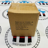 Short Curved Track 12 Pieces Bulk Pack BIGJIGS Rail Wooden - NEW in Box