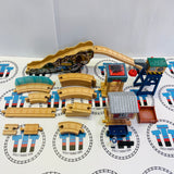 Snowy Mountain Figure 8 Set #1 (No Percy/Diesel) Wooden - Used