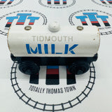 Tidmouth Milk Tanker (Learning Curve 2002) Fair Condition Wooden - Used