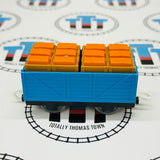 Blue Troublesome Truck with Tiles (2002) Used - TOMY