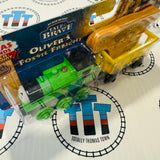 Oliver's Fossil Freight (Mattel) Wooden - New in Box