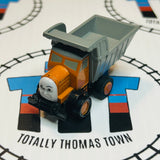 Max (Grey Windows) No Stickers Pull Along Capsule Plarail - Used