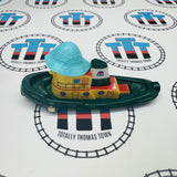 BRIO Emily Theodore Tugboat with Moving Eyes Good Condition Wooden - Used