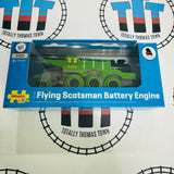 Flying Scotsman Battery Engine BIGJIGS Rail Wooden - New in Box