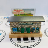 Ellsbridge Station Good Condition Missing Chimney Wooden Rare - Used in Box
