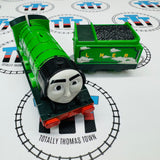 Flying Scotsman and Tender (Missing 1 Tender) (2013 Mattel) Used - Trackmaster Revolution