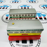 Flora & Tram (Learning Curve) Chipping Paint Wooden - Used