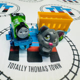 Fizz ‘n Go Percy with Cargo Car & Cat Used - Minis