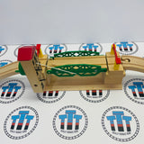 BRIO Lifting Bridge Red Roof 33357 with Track Wooden - Used