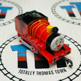 Bee Sting James Peeling Stickers Pull Along Capsule Plarail - Used