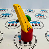 BRIO Crane Round Base 33327 Fair Condition Wooden - Used