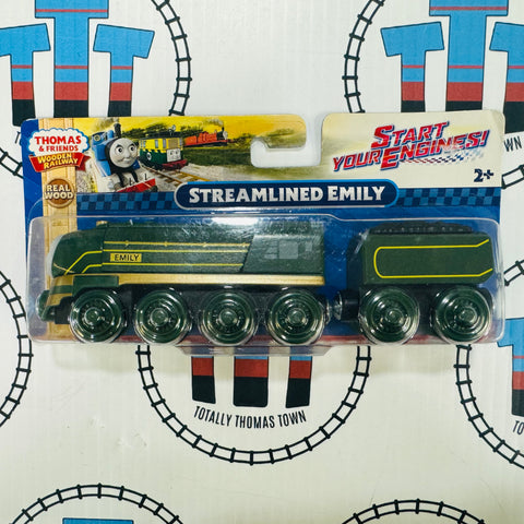 Streamlined Emily (Mattel) Wooden - New