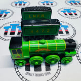Flying Scotsman Rare #5 (Mattel) Good Condition Wooden - Used