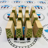 High Level Riser Block 12 Pieces Bulk Pack BIGJIGS Rail Wooden - NEW in Box