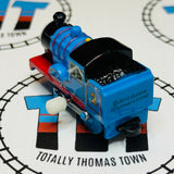 Edward #2 (2012) Peeling Stickers Capsule Plarail Wind Up - Used