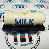 Milk Tanker Black Base Used - Trackmaster