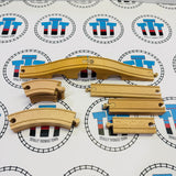 Value Track Pack #18 Generic Brand Wooden - Used