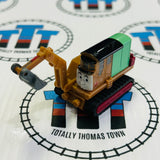 Oliver the Excavator with Treads #3 (2024) Newer Style Pull Along Capsule Plarail - Used