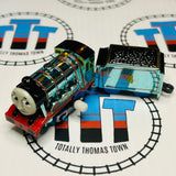 Metallic Gordon and Tender #3 Capsule Plarail Wind Up - Used