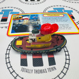 Theodore Tugboat with Card ERTL - Used