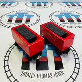 Coal Company (Sodor Mining Co.) with 2 Cargo Cars (2003) #2 Wooden - Used