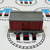Red Box Car Grey Roof with Opening Doors (2009) Used - Trackmaster