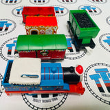 Christmas Delivery Thomas and Cars (2009) Good Condition Used - Trackmaster