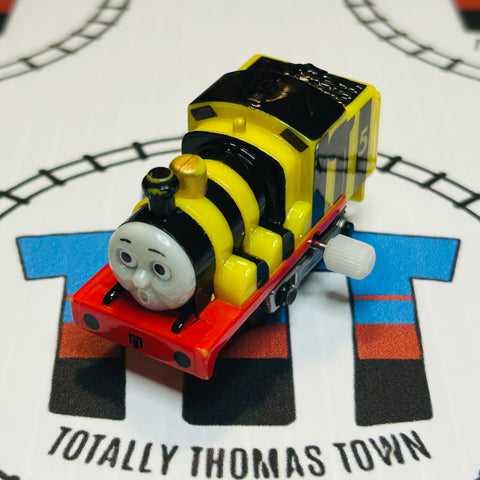 Busy Bee James Capsule Plarail Wind Up - Used