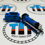 Bert & Tender Peeling Stickers Capsule Plarail Pull Along - Used